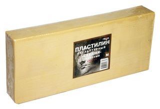 Пластилин скульптурный,телес.мягк.1кг